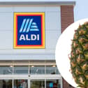 Aldi will be reducing food waste by removing pineapple crowns. (Photo credit: Aldi/Getty)