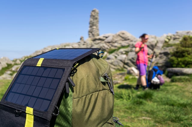<p>Best portable solar chargers for camping UK 2021</p>