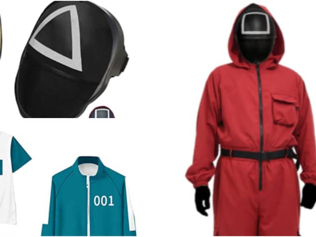 Halloween costumes inspired by hit Netflix show Squid Game