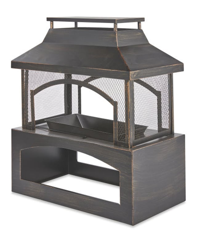 <p>Gardenline Outdoor Log Burner</p>