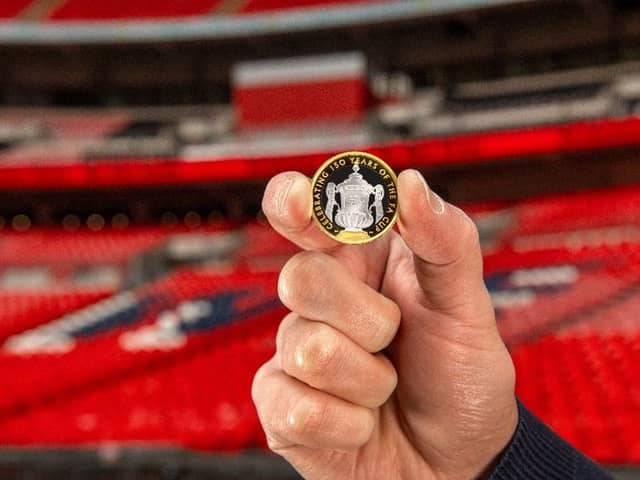 Royal Mint release FA Cup commemorative £2 coin
