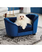 Small Navy Pet Sofa Bed