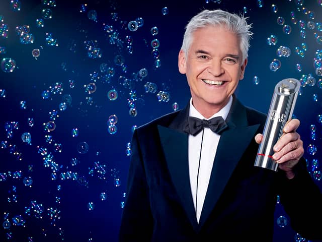 Phillip Schofield will host The British Soap Awards
