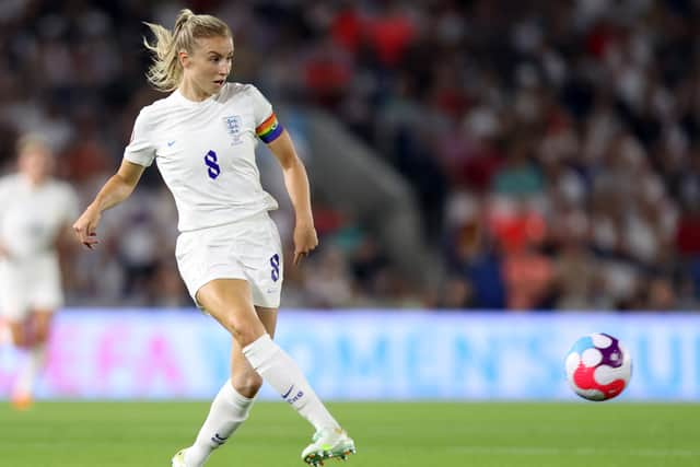 Leah Williamson hopes tonight’s Euro 2022 final is the beginning of a new chapter in the women’s game