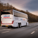 A National Express coach 