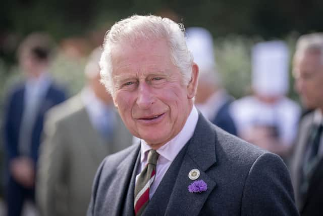 His Majesty, King Charles III