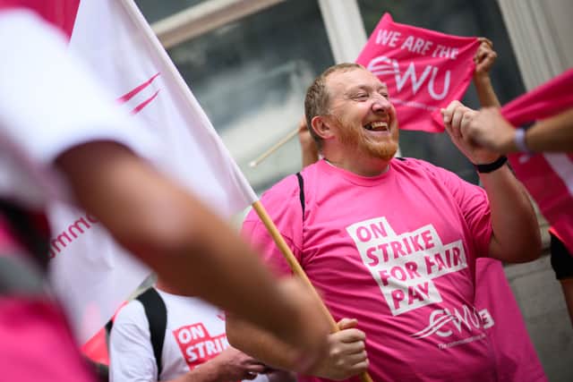 CWU Strike