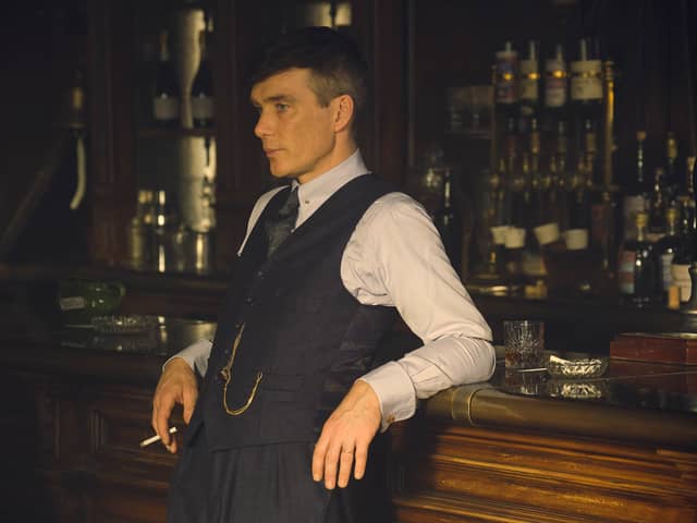 Cillian Murphy has revealed the Peaky Blinders movie script is “close” to being complete (Pic: BBC/Caryn Mandabach Productions Ltd./Robert Viglasky)