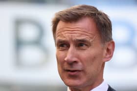 Jeremy Hunt is expected to give a statement this morning to reassure markets (Photo: Getty Images)