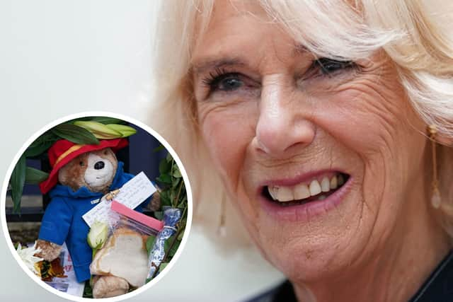 The Queen Consort, Camilla, has revealed the Paddington Bear tributes will be donated to children’s charity Barnados