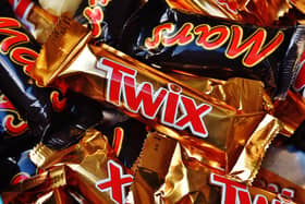 Twix and Mars bars cost a lot more than they did in the 90s.