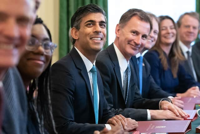 Prime minister Rishi Sunak and Chancellor Jeremy Hunt have said “tough decisions” are needed on upcoming tax rises.