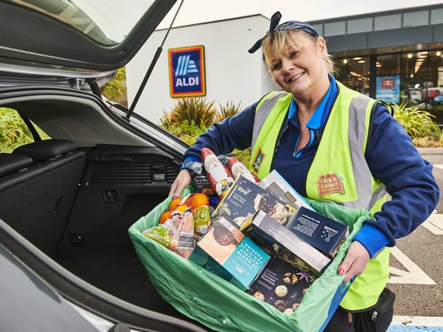 Aldi has opened its Christmas Click + Collect slots for customers