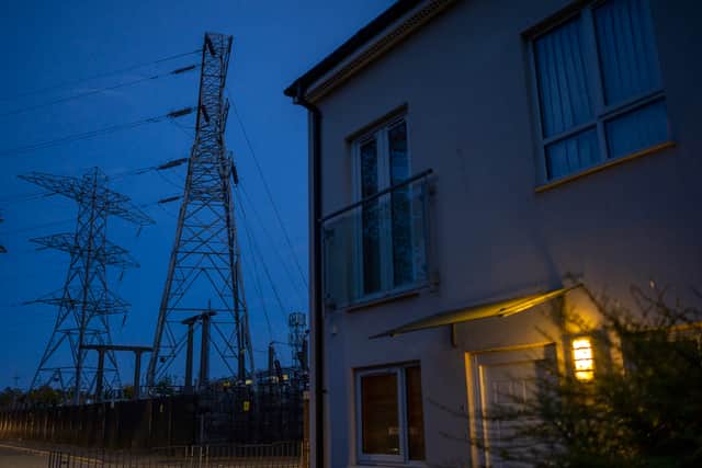 The British utility company, National Grid, have said that UK households may face power cuts this winter for up to three hours at a time, if gas supplies run low. (Photo by Christopher Furlong/Getty Images)