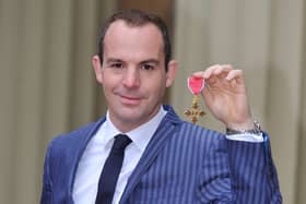  Martin Lewis issued the advice on his podcast 