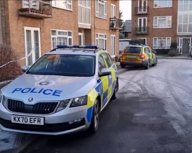 The woman and two children died after being found seriously injured at a property in Petherton Court, Kettering.