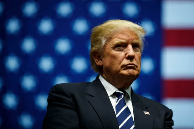 A US congressional committee has recommended criminal charged for Donald Trump for his role in the January 6 riots. (Credit: Getty Images)