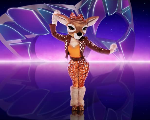Fawn on The Masked Singer (Credit: ITV)