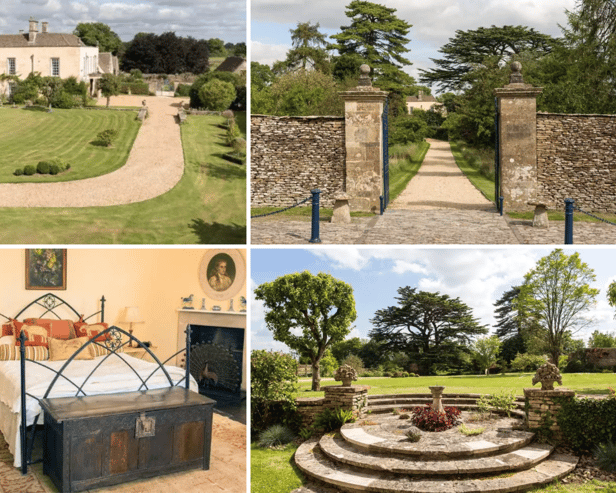 The period property where BBC’s Pride and Prejudice series was filmed is up for sale