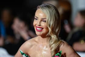 Katie Piper attends the National Television Awards 2022 at The OVO Arena Wembley on October 13, 2022 in London, England. (Photo by Gareth Cattermole/Getty Images)