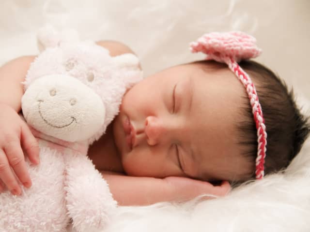 Ava is the most popular baby name, with 2,576 parents choosing it for their daughter.