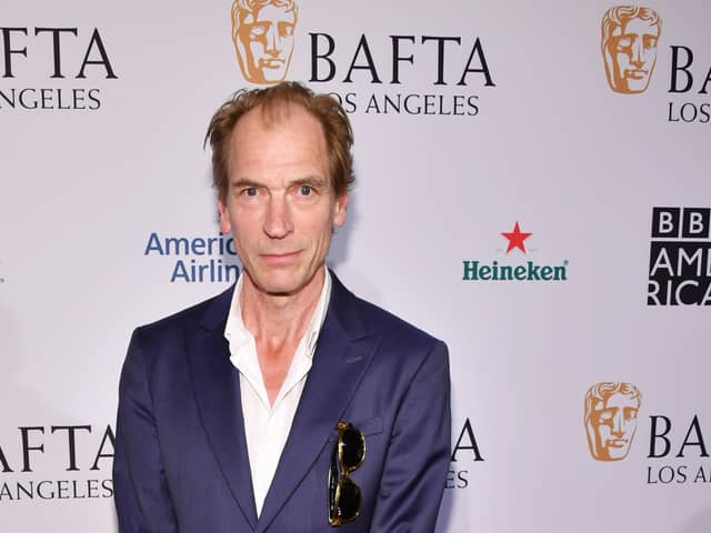 Julian Sands have been reported missing in southern California.
