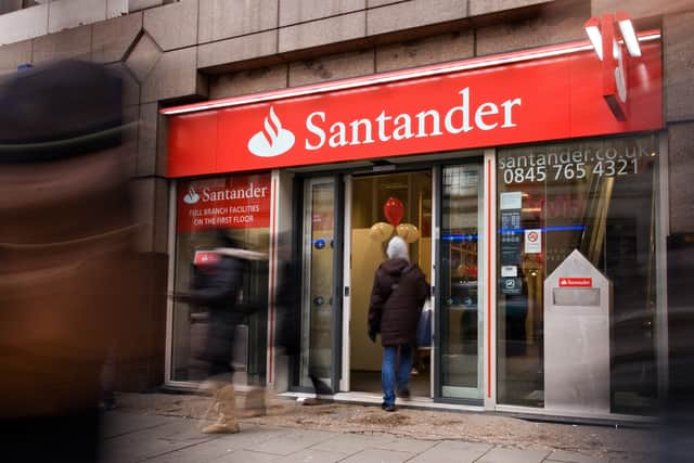 Customers might be eligible to earn £200 from Santander for taking part in a new offer by the Spanish bank.