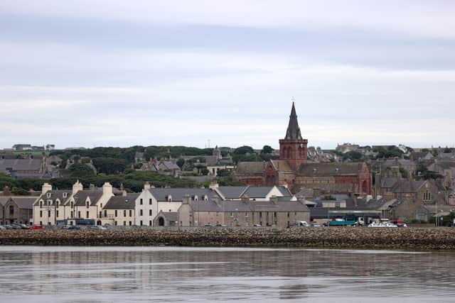 Kirkwall, Orkney islands