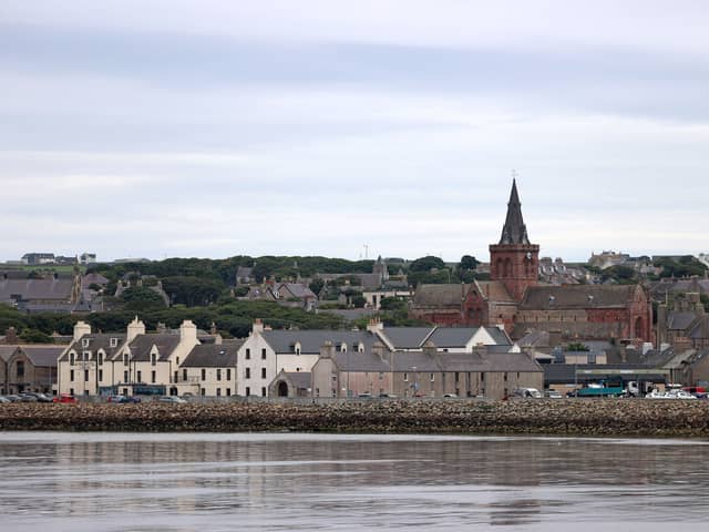 Kirkwall, Orkney islands 