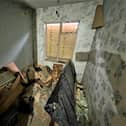  The terraced house in Whitnash Grove, Coventry could easily be a smart family home but for one major snag  the property has suffered from extensive fire damage inside