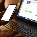 The ban will include all calls on financial products, which means anyone receiving calls trying to sell products such as cryptocurrency or insurance will know it’s a scam.  (Photo: AFP via Getty Images)