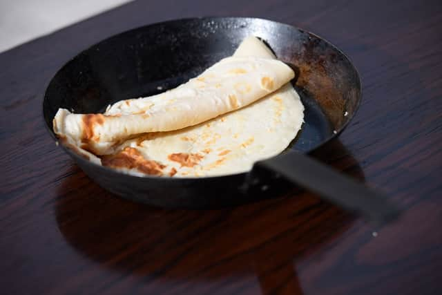 Propelling pancakes onto the ceiling among UK’s most common kitchen mishaps