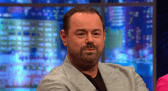 Danny Dyer said he had a love for the chant on The Jonathan Ross Show (Image: ITV)