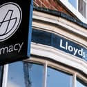 A Lloyd’s Pharmacy store.