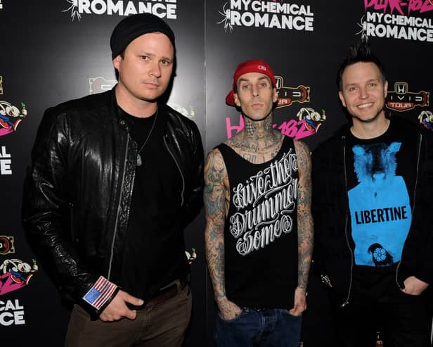 Blink 182 tour: UK & Ireland reunion tour postponed as Travis Barker returns home - will dates be rescheduled?