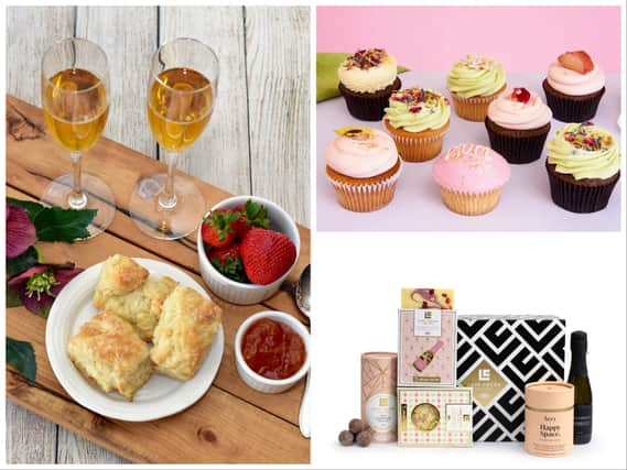 Best Mother’s Day afternoon teas and food hampers UK 2023