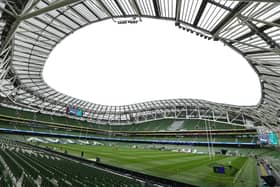 Ireland face England today at the Aviva Stadium in Dublin in the final game of the Six Nations tournament