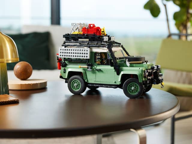 The Lego Icons Classic Land Rover Defender 90 (Photo: Lego Group)