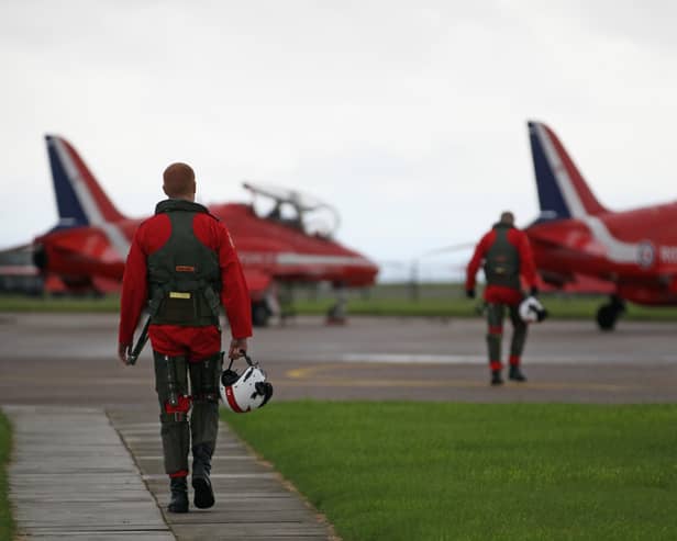 RAF Scampton could be transformed into housing for asylum seekers - but locals aren’t happy 