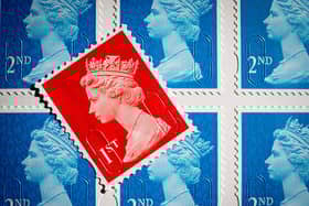 A first-class stamp will now cost £1.10 from 95p and a second-class stamp will increase from 68p to 75p.(Photo by Matt Cardy/Getty Images)