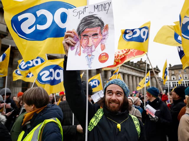 The all-out strike in April will see over 130,000 civil and public sector workers walk out. 