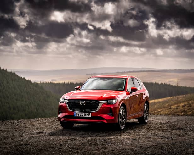 The Mazda CX-60 bucks the trend with a large-capacity diesel (Photo: Mazda)