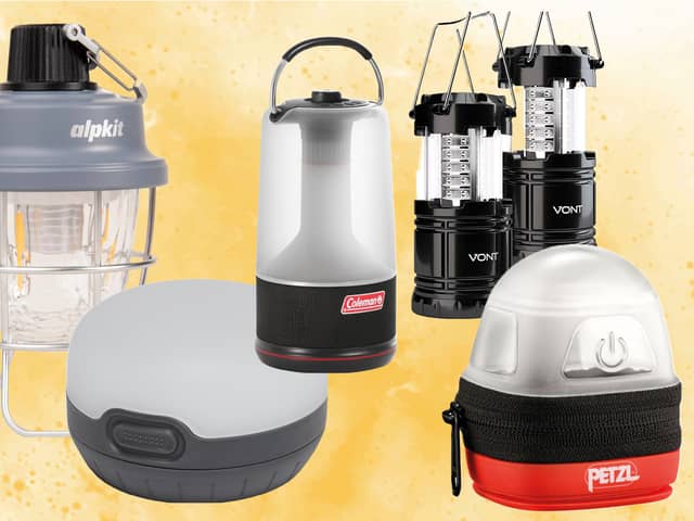 Best camping lanterns UK 2023