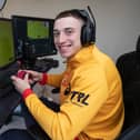 Alex Shaw, 24 of Derby who plays FIFA for a living 