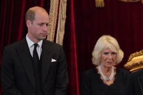 Tensions could turn frosty between Prince William and Queen Camilla if the ivory item is used at King Charles III’s coronation - Credit: Getty Images