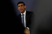 Rishi Sunak could be forced to apologise to the House of Commons is he is found to have breached the MP’s code of conduct (image: Getty Images)