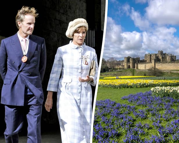 The Duke of Northumberland has been granted permission to erect a ‘prison fence’ around his famous Alnwick Castle home, made famous by the Harry Potter films.