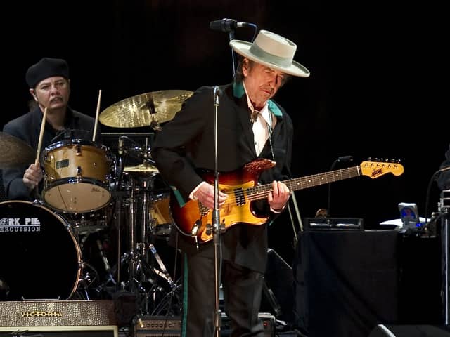 American music legend Bob Dylan will perform UK dates from October 2022 (photo: Getty Images)