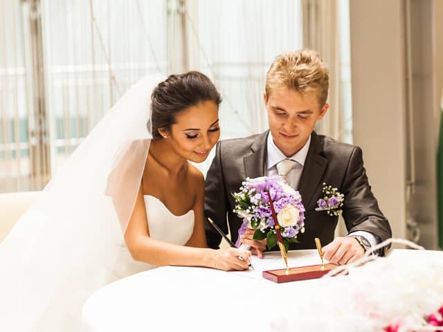 Wedding planning website Hitched has found the UK’s most popular registry offices