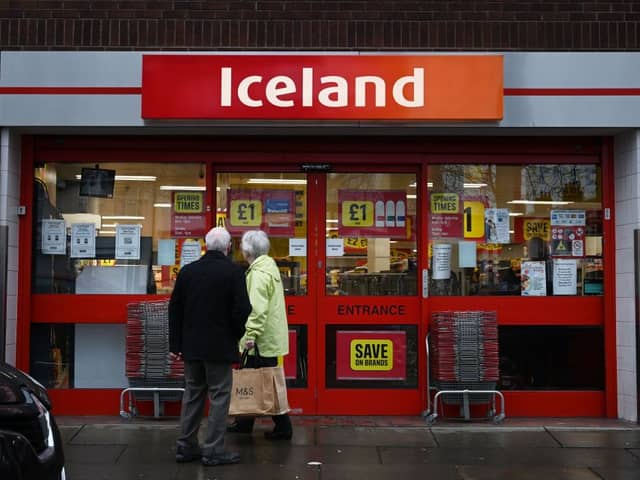 Iceland shoppers over the age of 60 will be able to make a 10% saving on their shopping (image: AFP/Getty Images)